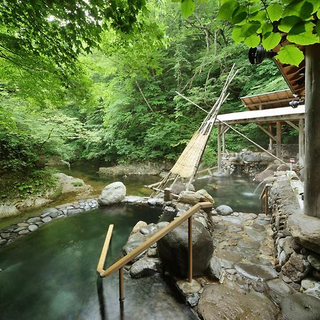 Sakunami Onsen Yuzukushi Salon Ichinobo Sendai Buitenkant foto