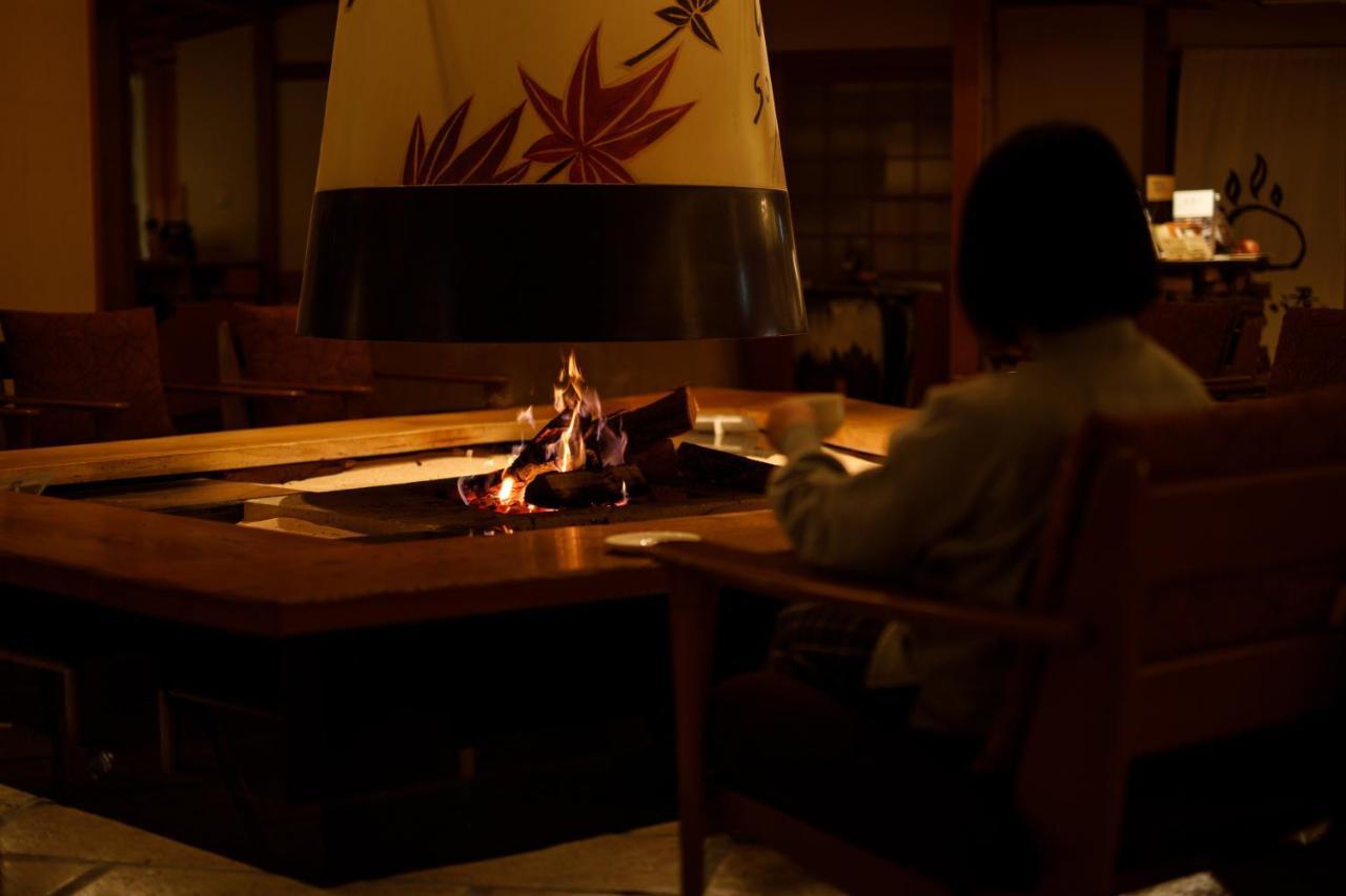 Sakunami Onsen Yuzukushi Salon Ichinobo Sendai Buitenkant foto