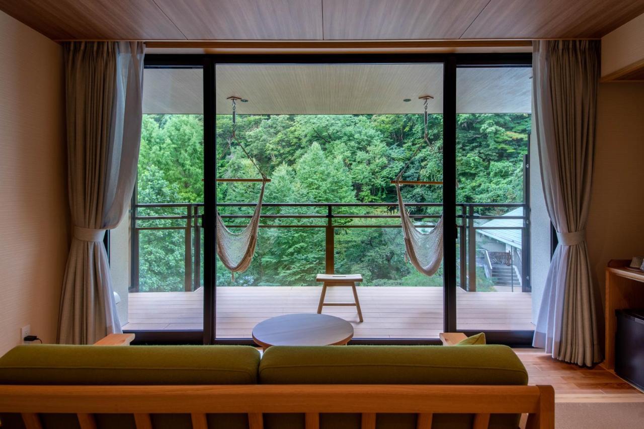 Sakunami Onsen Yuzukushi Salon Ichinobo Sendai Buitenkant foto