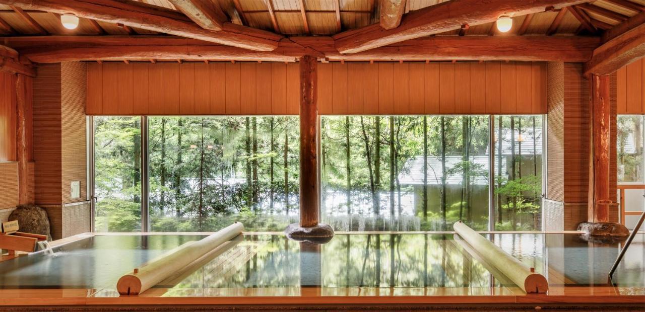 Sakunami Onsen Yuzukushi Salon Ichinobo Sendai Buitenkant foto