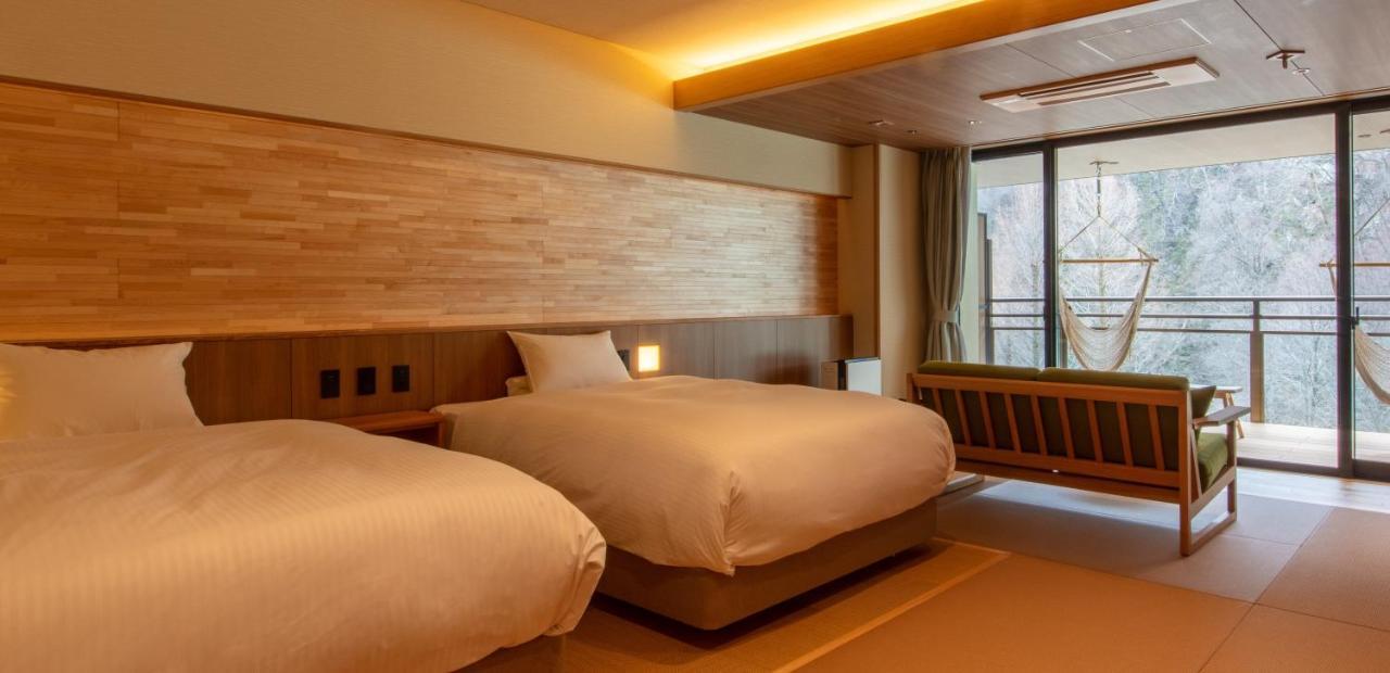 Sakunami Onsen Yuzukushi Salon Ichinobo Sendai Buitenkant foto