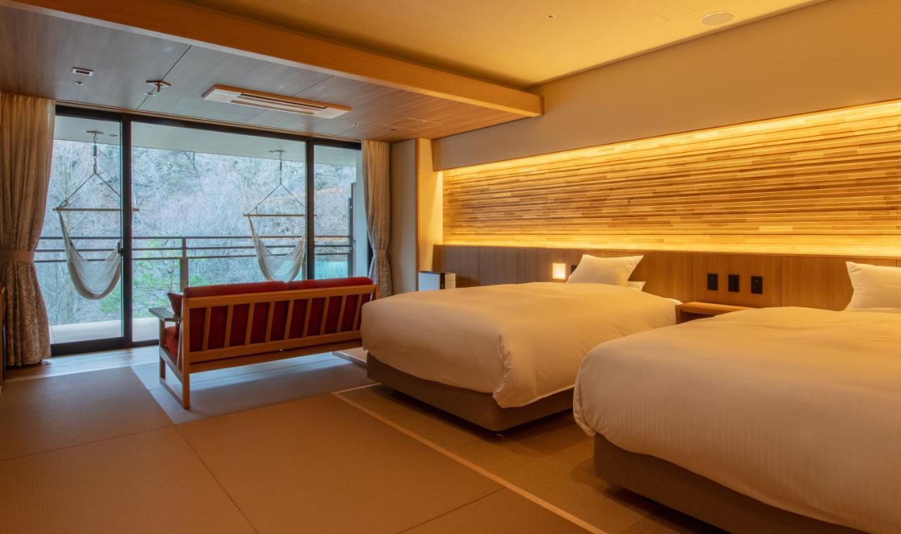 Sakunami Onsen Yuzukushi Salon Ichinobo Sendai Buitenkant foto