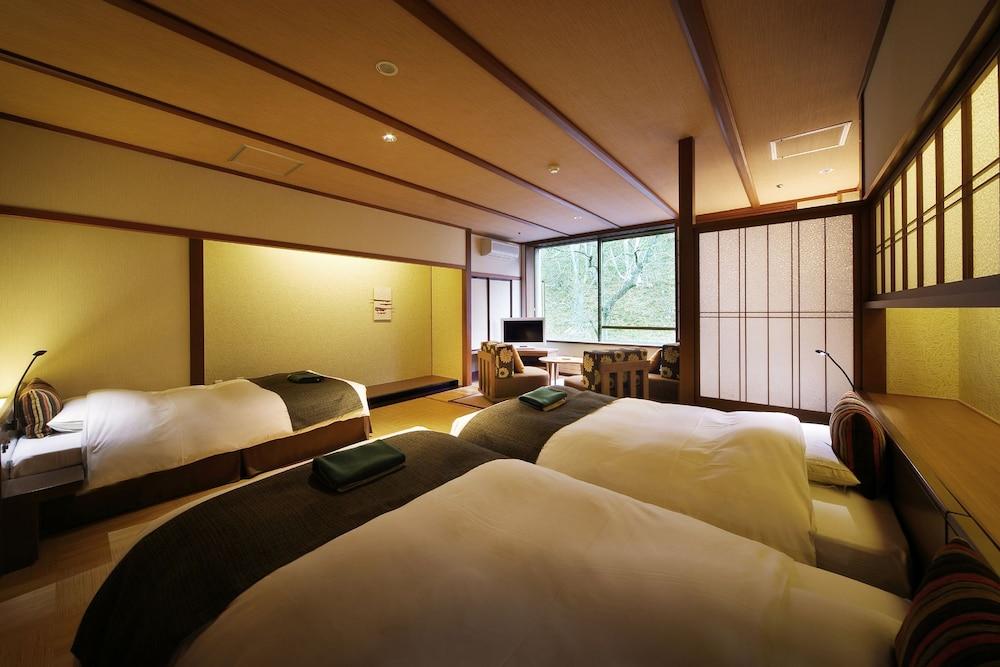 Sakunami Onsen Yuzukushi Salon Ichinobo Sendai Buitenkant foto