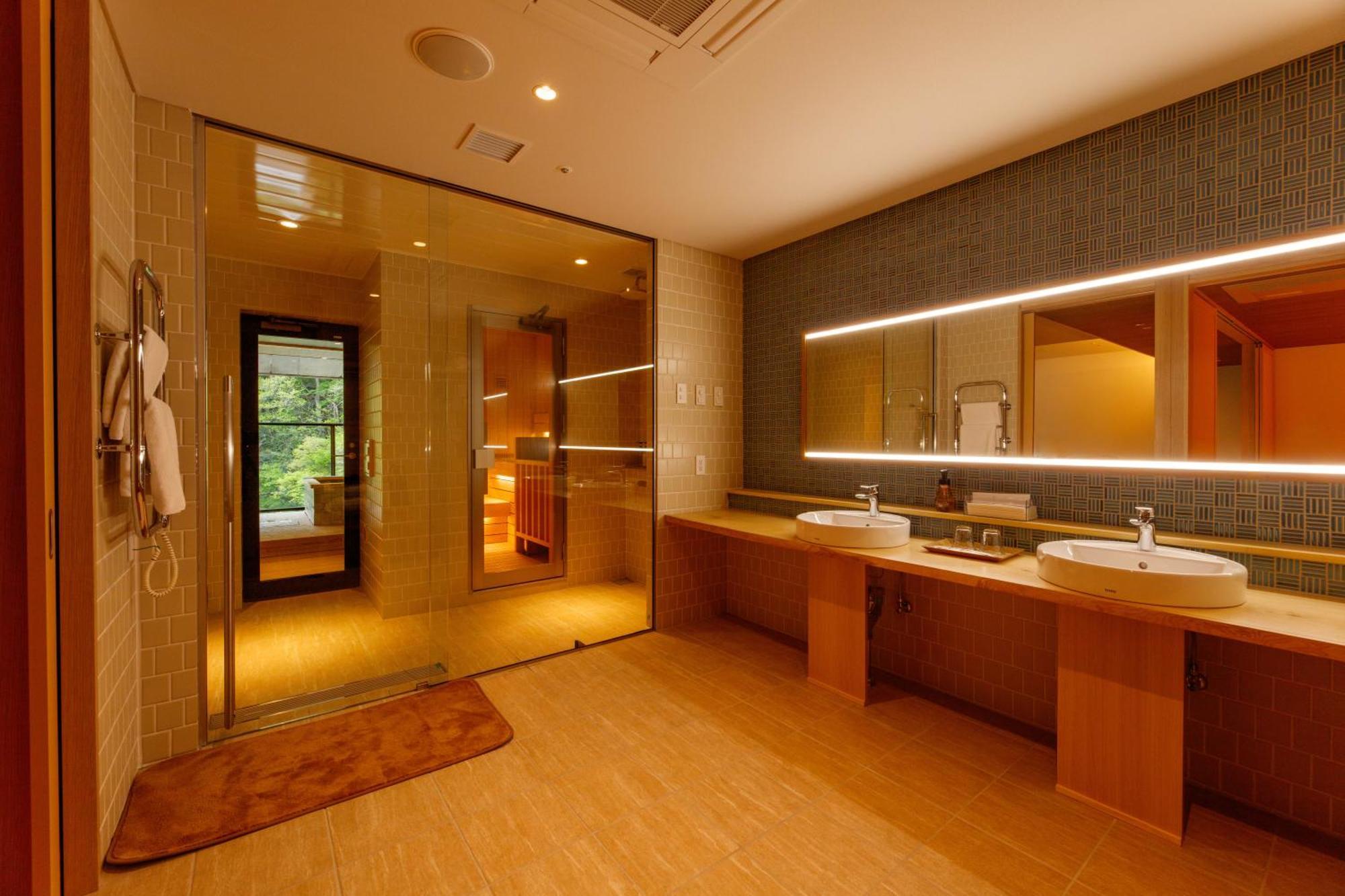Sakunami Onsen Yuzukushi Salon Ichinobo Sendai Buitenkant foto