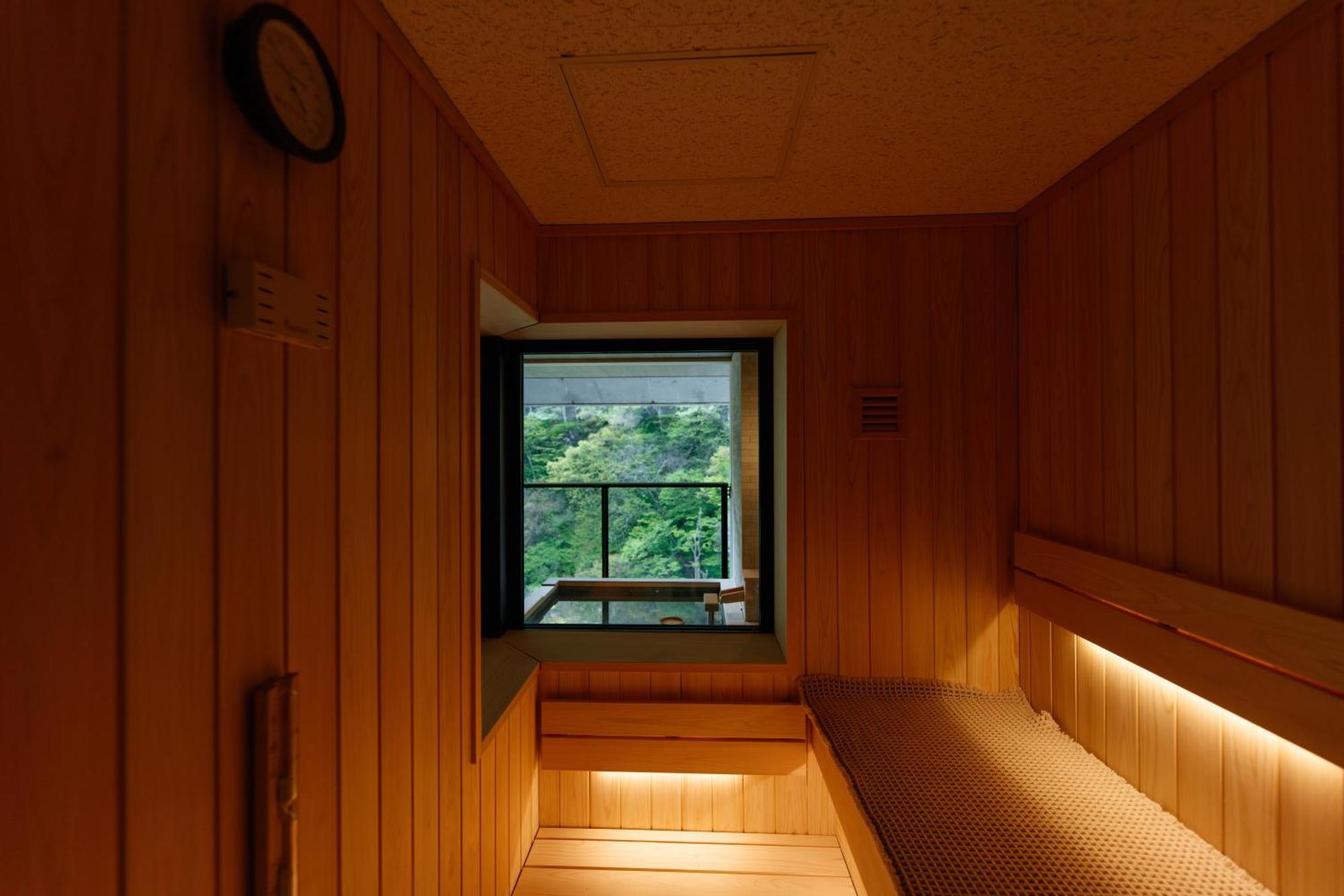 Sakunami Onsen Yuzukushi Salon Ichinobo Sendai Buitenkant foto