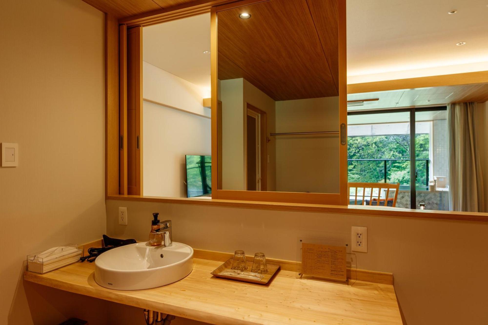 Sakunami Onsen Yuzukushi Salon Ichinobo Sendai Buitenkant foto