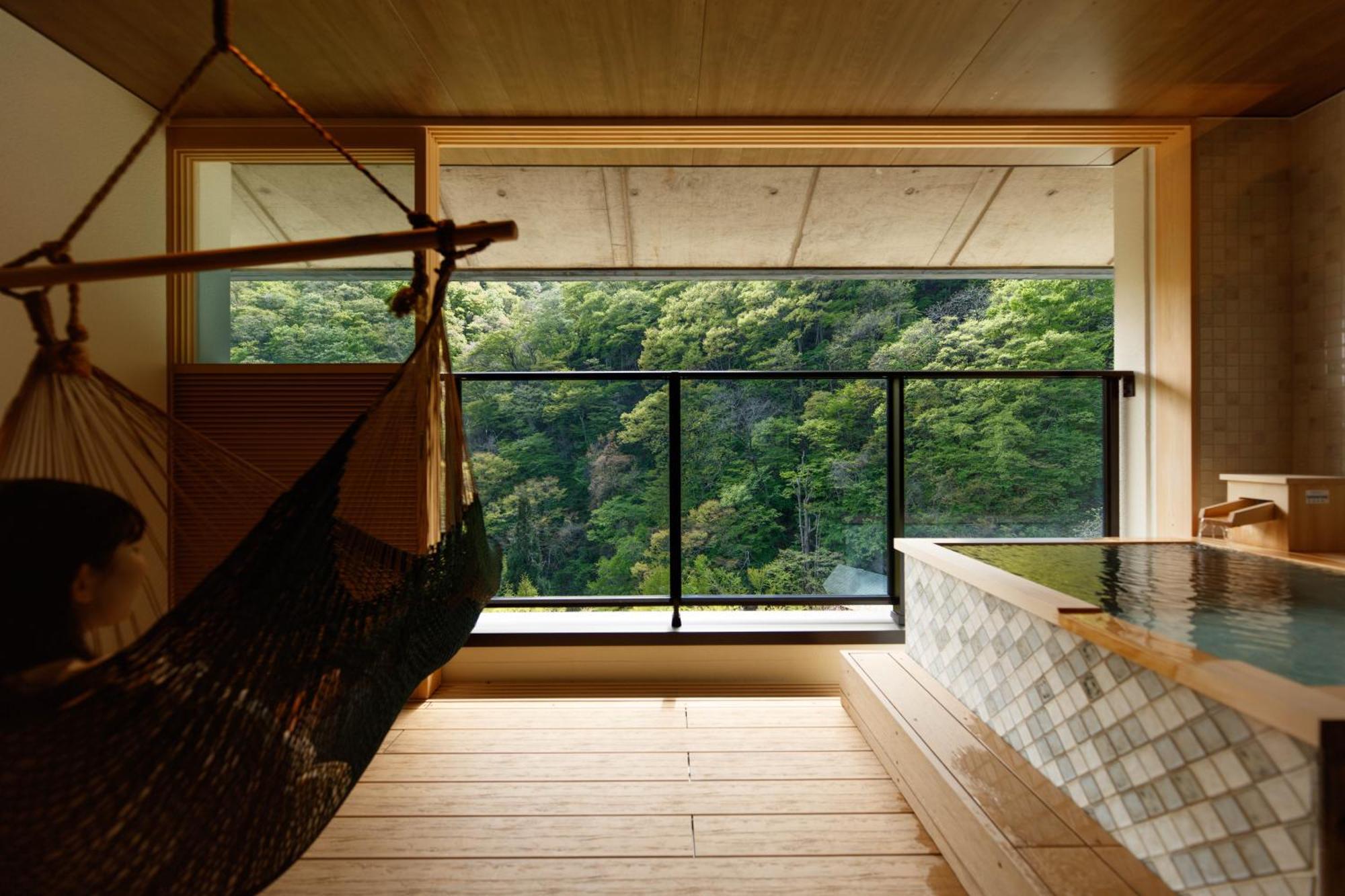 Sakunami Onsen Yuzukushi Salon Ichinobo Sendai Buitenkant foto
