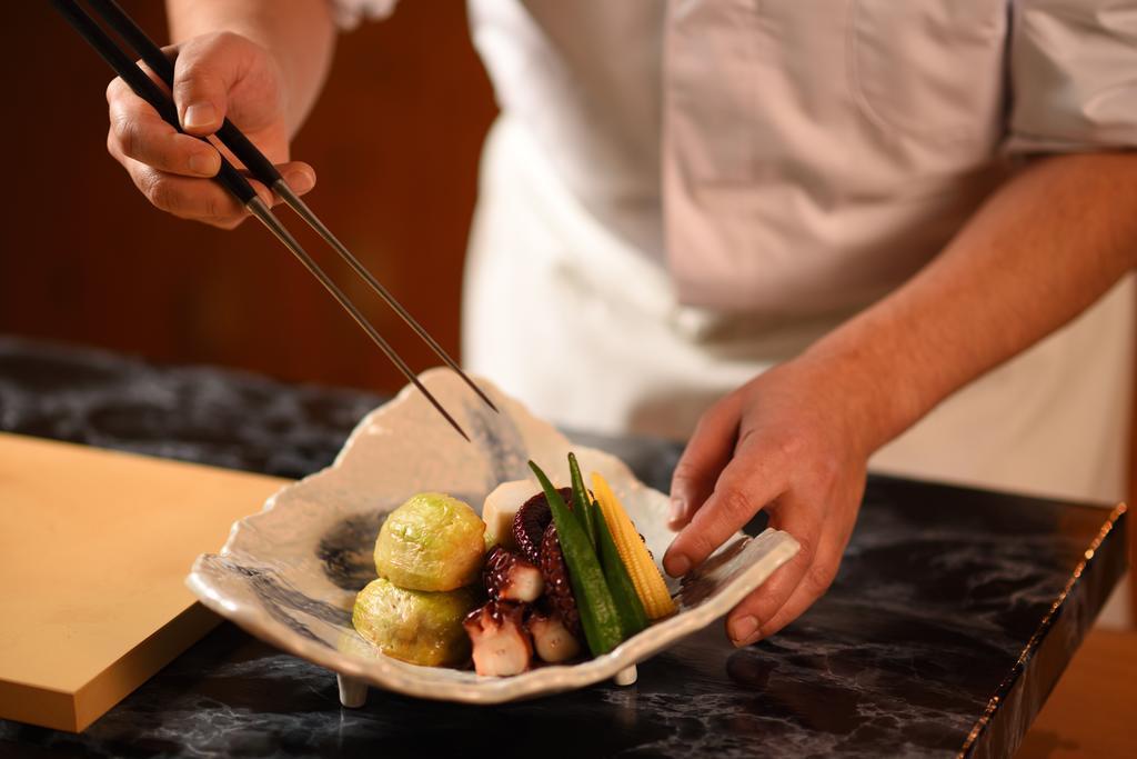 Sakunami Onsen Yuzukushi Salon Ichinobo Sendai Buitenkant foto