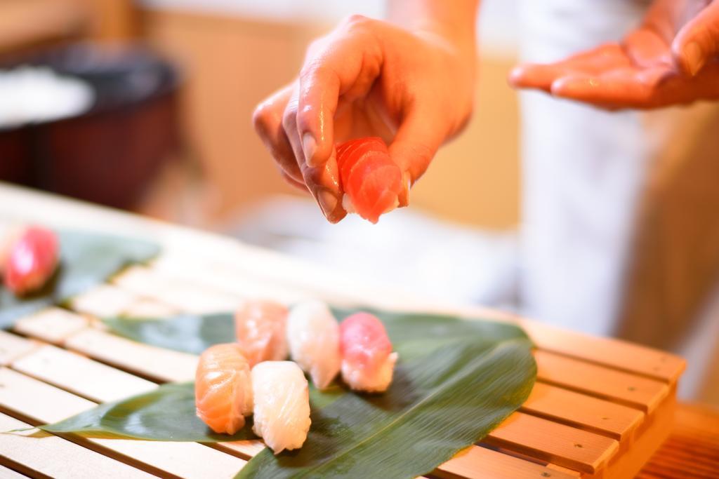 Sakunami Onsen Yuzukushi Salon Ichinobo Sendai Buitenkant foto