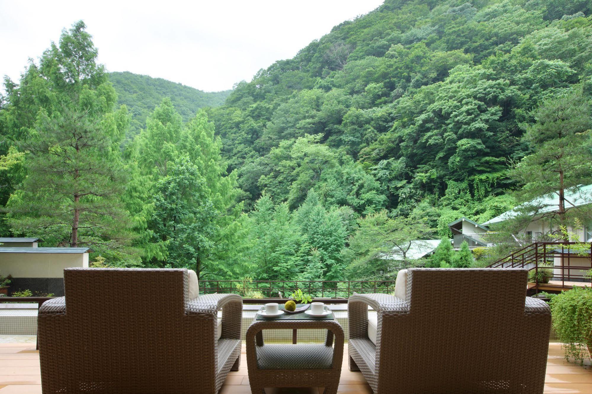 Sakunami Onsen Yuzukushi Salon Ichinobo Sendai Buitenkant foto