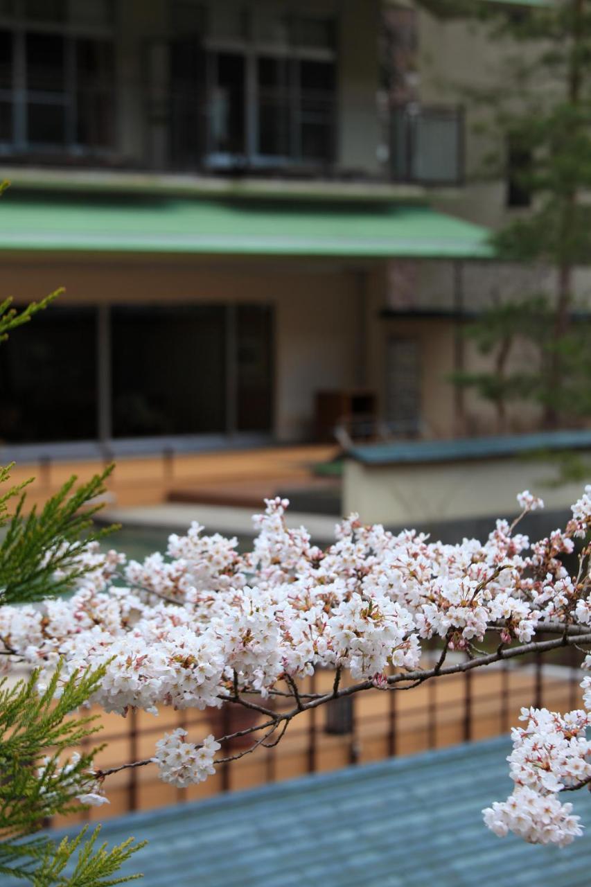 Sakunami Onsen Yuzukushi Salon Ichinobo Sendai Buitenkant foto