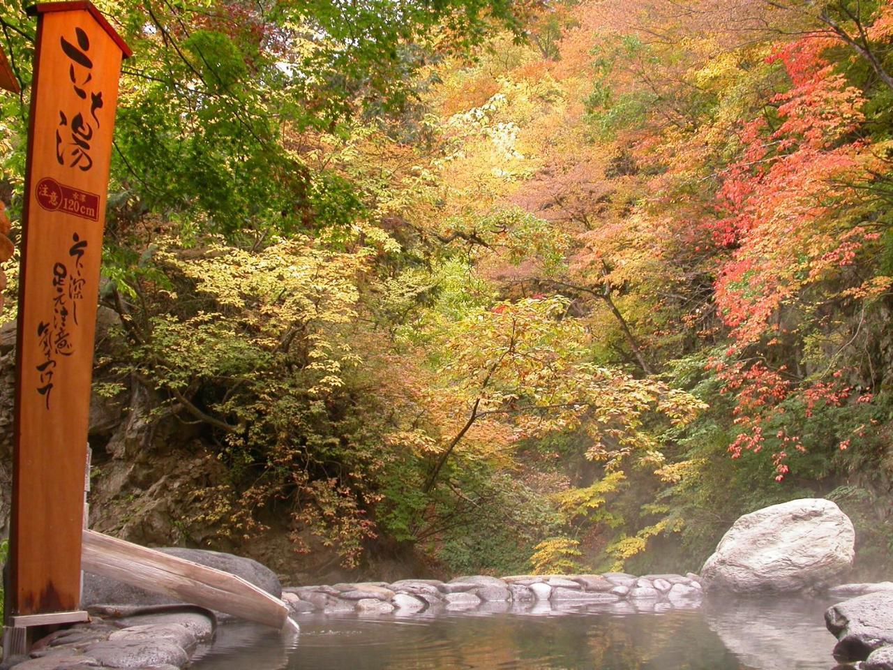 Sakunami Onsen Yuzukushi Salon Ichinobo Sendai Buitenkant foto