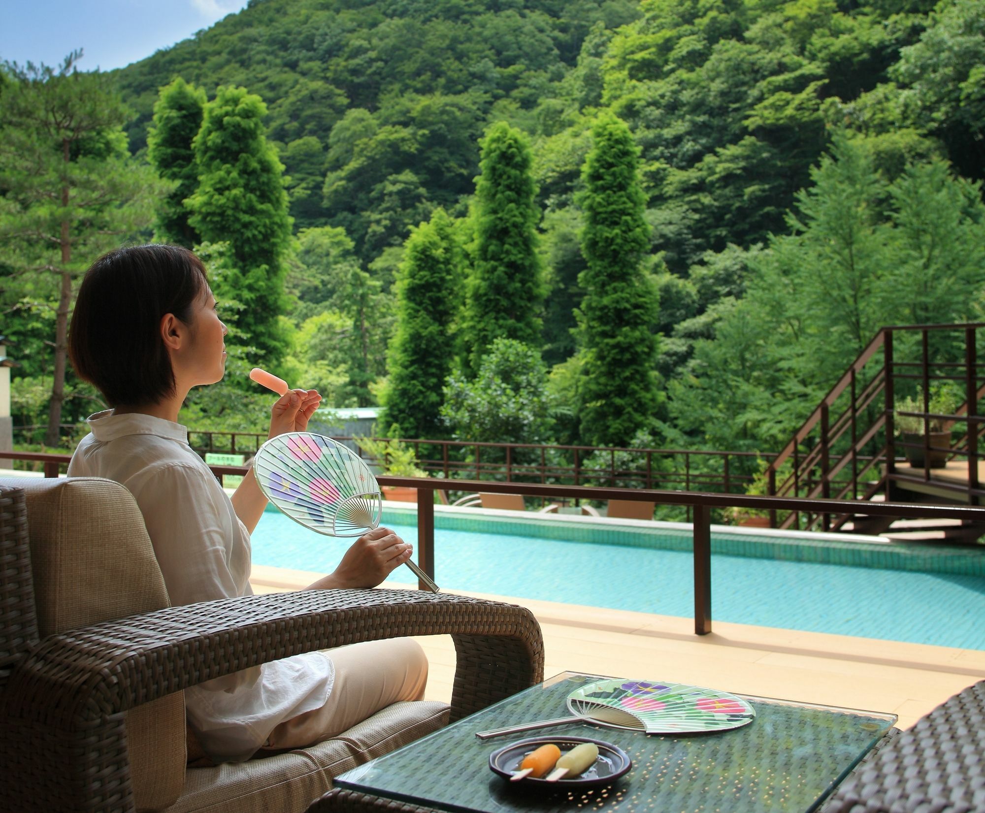 Sakunami Onsen Yuzukushi Salon Ichinobo Sendai Buitenkant foto