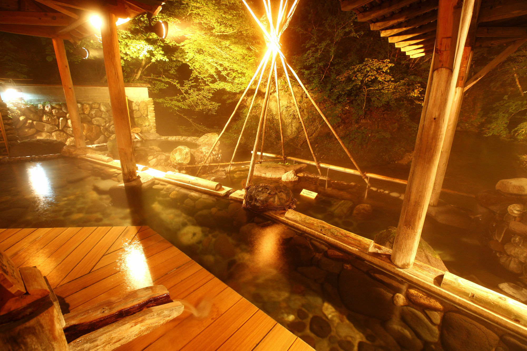 Sakunami Onsen Yuzukushi Salon Ichinobo Sendai Buitenkant foto